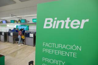 Binter cumple su “sueño” de abrir una ruta de conexión entre Canarias y Madrid