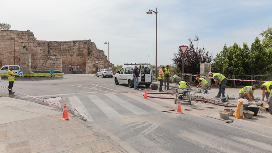 Instalan en Mérida dos pasos de peatones inteligentes para tratar de evitar atropellos