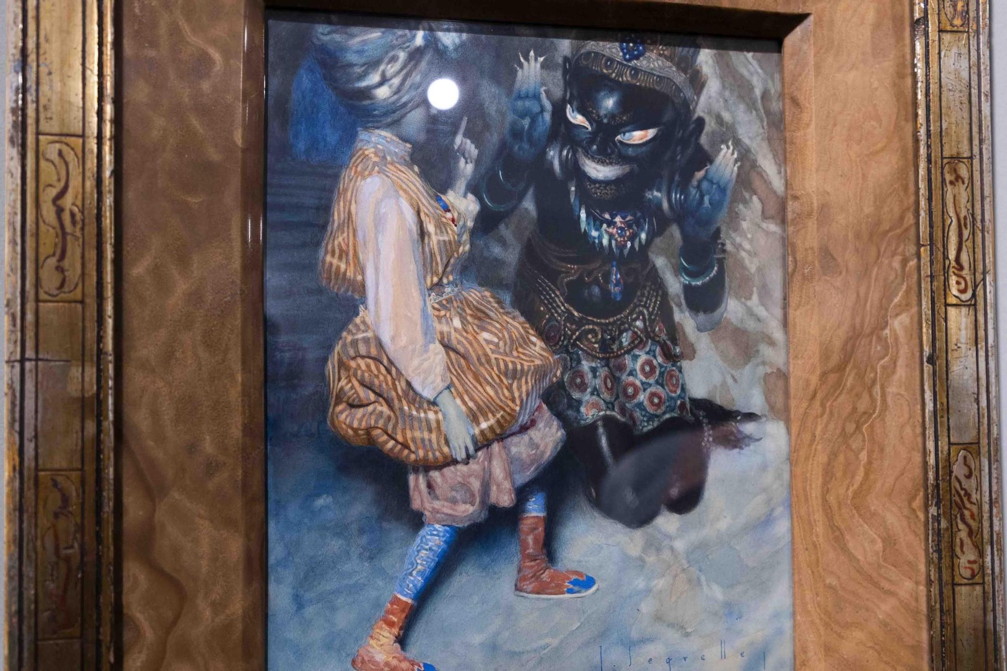 Exposición de José Segrelles en el Casino de Agricultura