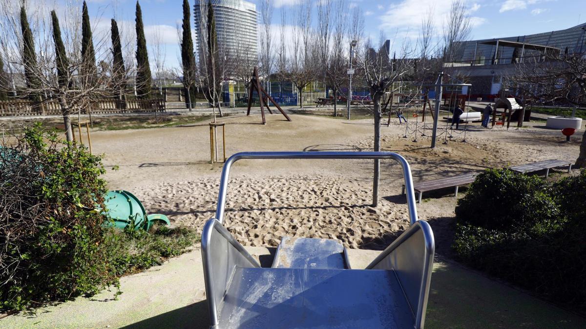 Parque del Agua de Zaragoza, en una imagen de archivo.
