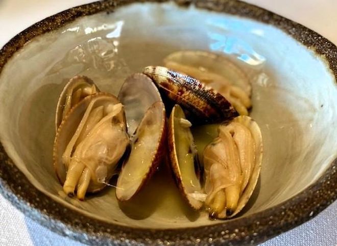 FOTOGALERÍA | El menú del Restaurante Cataria en Sancti Petri (Cádiz)