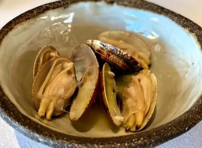 FOTOGALERÍA | El menú del Restaurante Cataria en Sancti Petri (Cádiz)