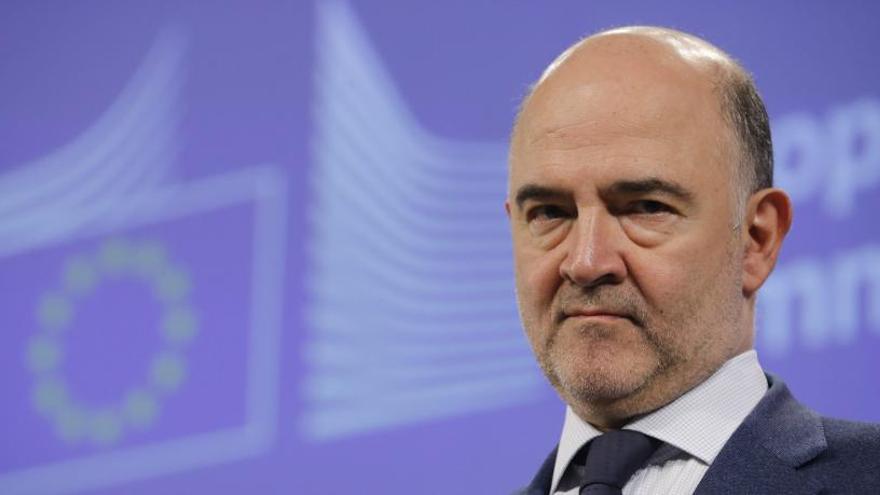 Pierre Moscovici, en una imagen de archivo.