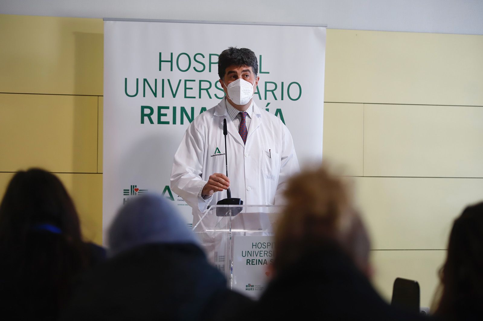 El hospital Reina Sofía lidera la tasa de donación