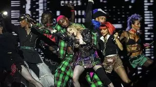 Madonna convierte la playa de Copacabana en la mayor discoteca del mundo y pone a bailar a 1,5 millones de fans