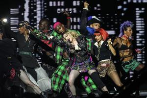 Así se vivió el histórico concierto de Madonna en Brasil
