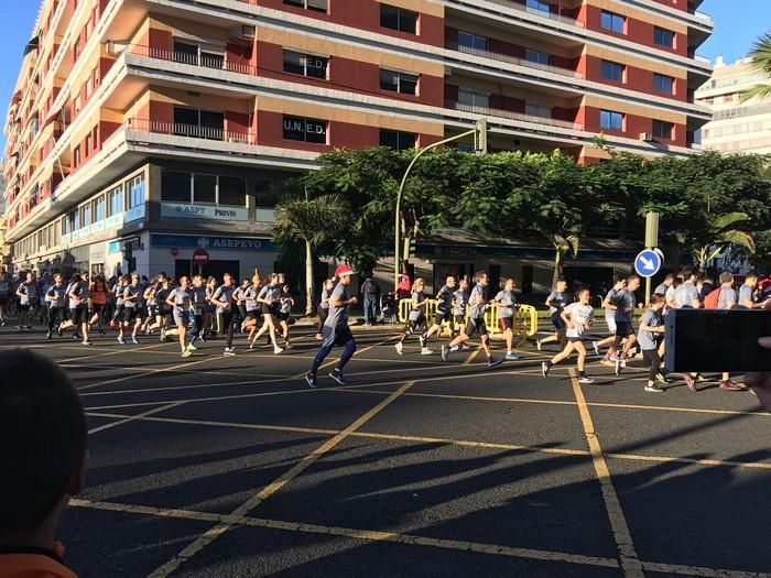 La salida de la HPS San Silvestre desde León y Cas