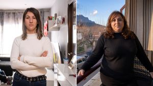 Els rostres darrere dels ertos i acomiadaments de la Covid