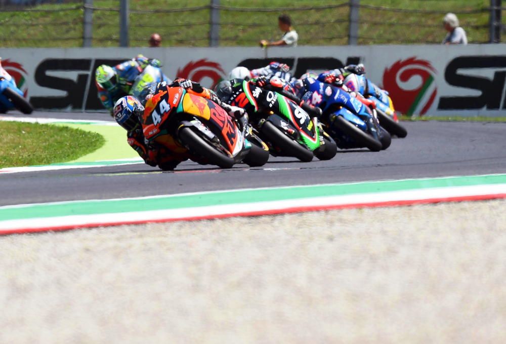 El Gran Premio de Italia de motociclismo, en fotos