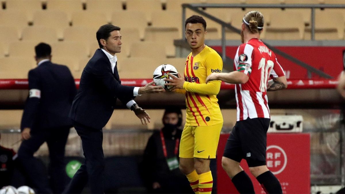 Marcelino García Toral reconoció que su equipo estuvo a un nivel muy bajo