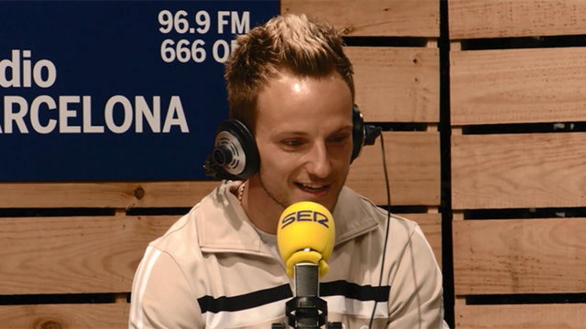 Rakitic on the radio