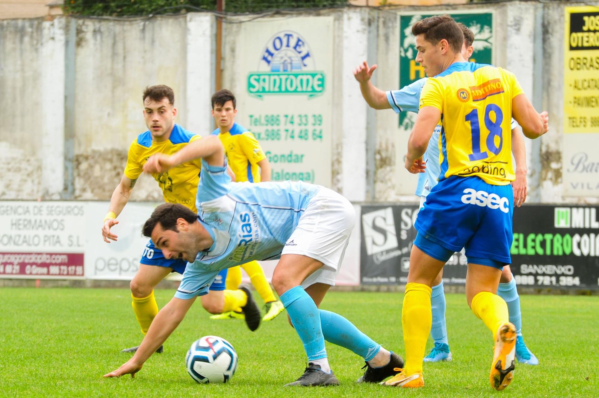 Villalonga Vs Juventud de Cambados