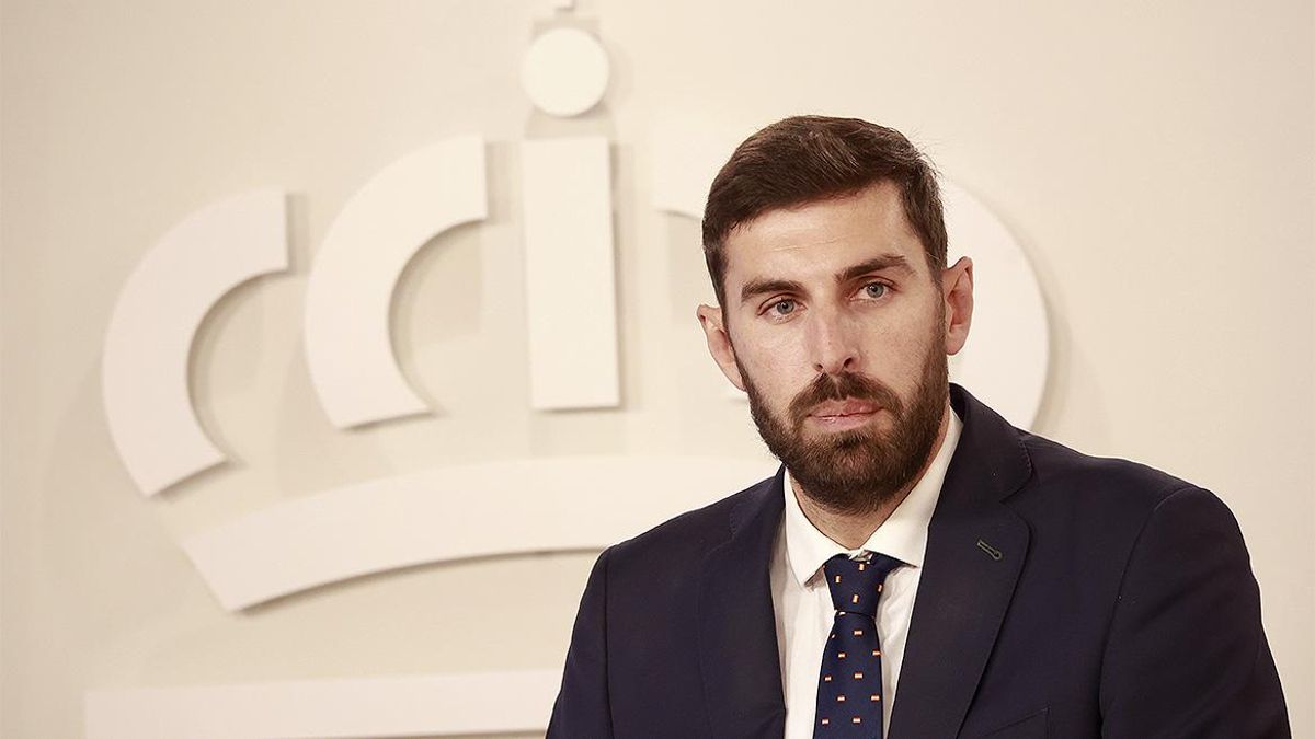 José Ángel Antelo, líder de Vox Murcia.