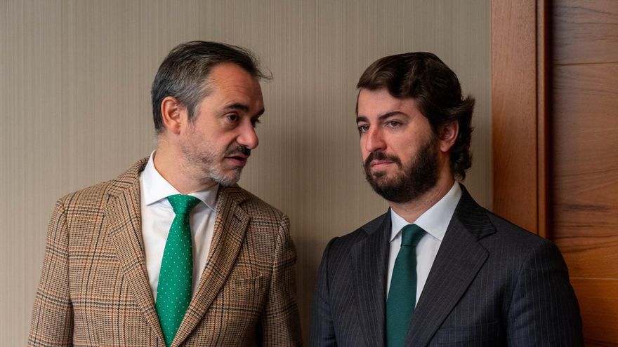 David Hierro, nuevo portavoz de Vox en las Cortes tras la renuncia de García-Gallardo