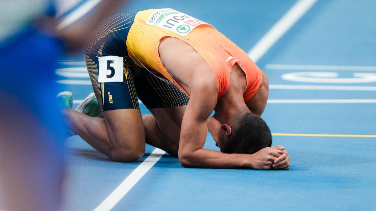 Attaoui se quedó fuera... ¡por dos centésimas!