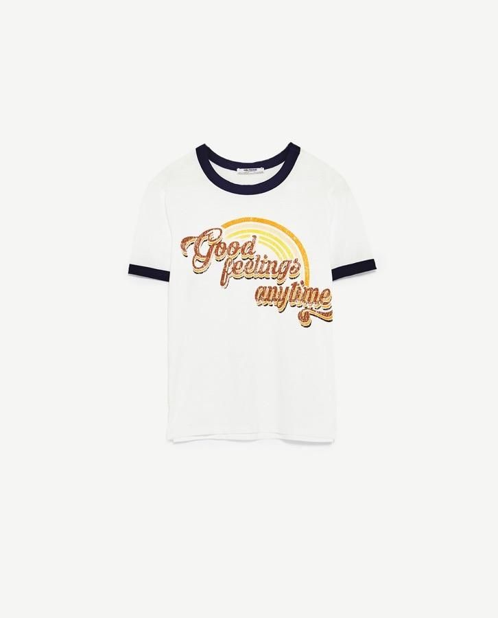 Camisetas vintage, Zara