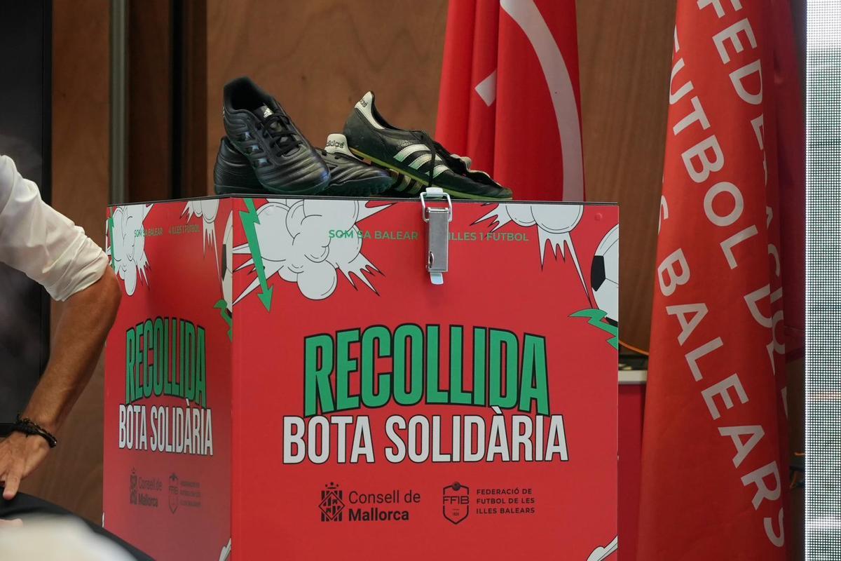 La Bota Solidaria se ha presentado este miércoles.
