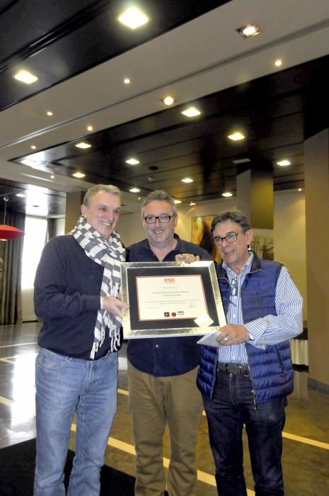 Entrega de diplomas de la Federación de Asociaciones de Teatro del Principado