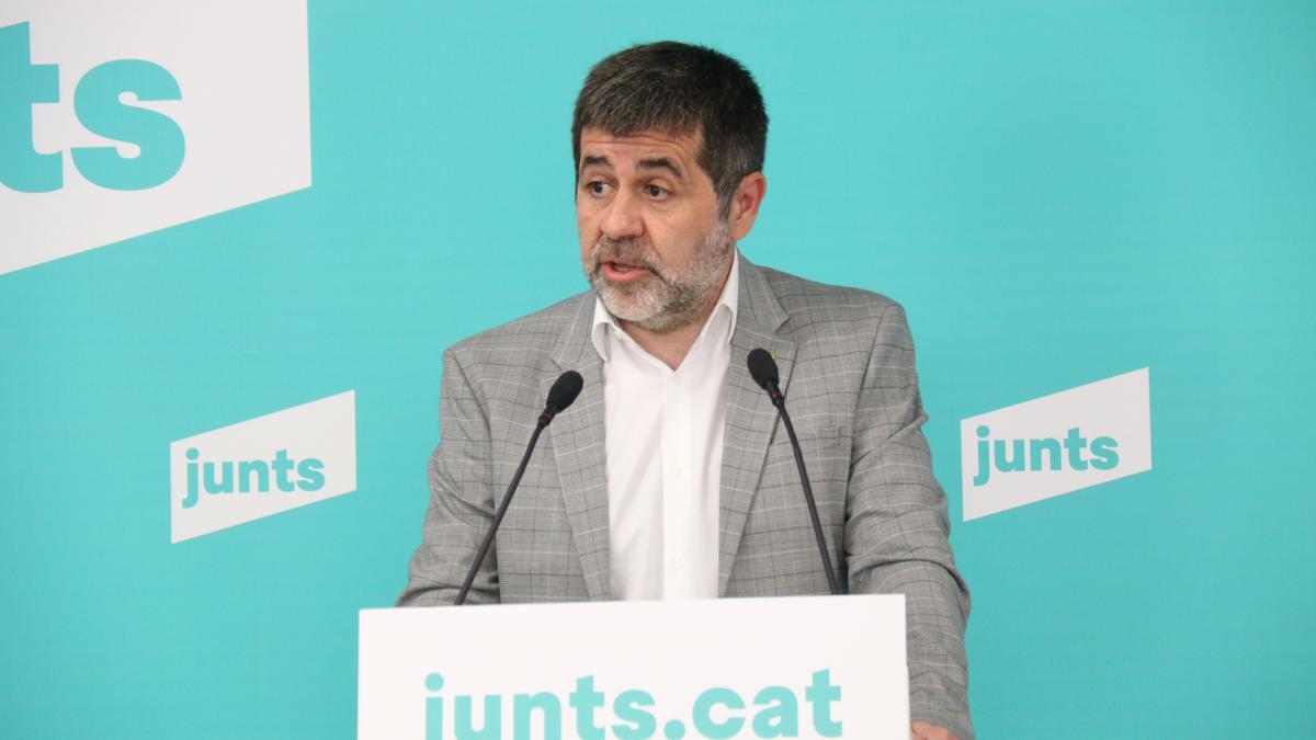 Jordi Sànchez, secretario general de Junts per Catalunya