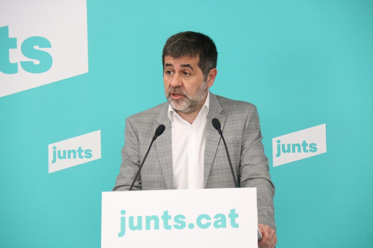 Jordi Sànchez es desdiu sobre l’1-O i nega la crisi interna