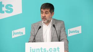 Jordi Sànchez porta la seva condemna pel procés a Estrasburg