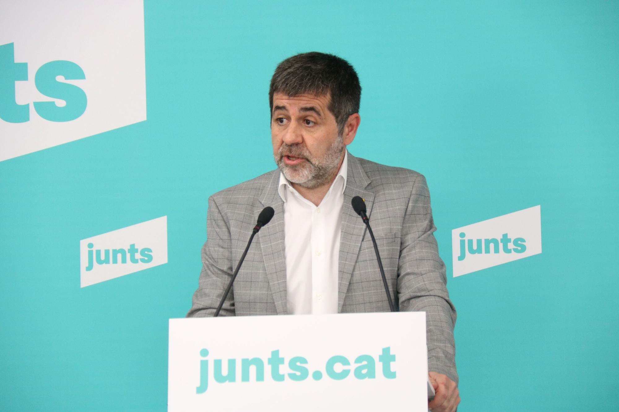 Jordi Sànchez, secretario general de Junts per Catalunya