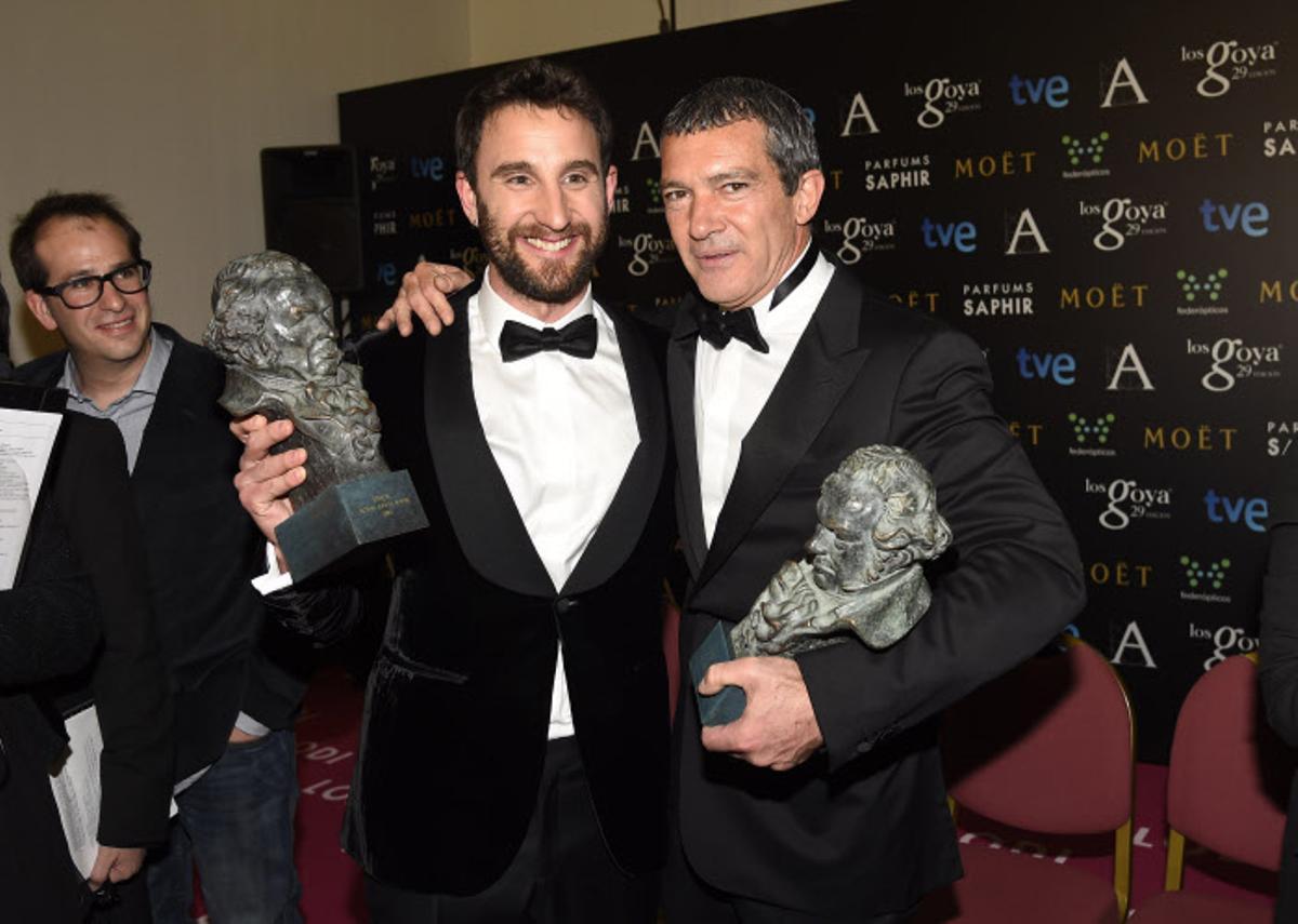 Dani Rovira ganó el Premio Goya a Actor Revelación por 'Ocho apellidos vascos'