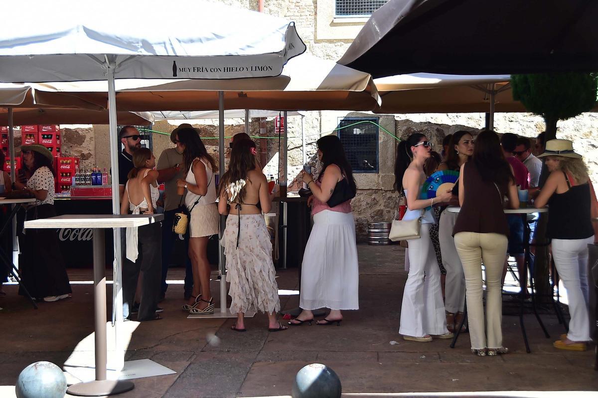 Galería | Imágenes del arranque de la feria en Plasencia