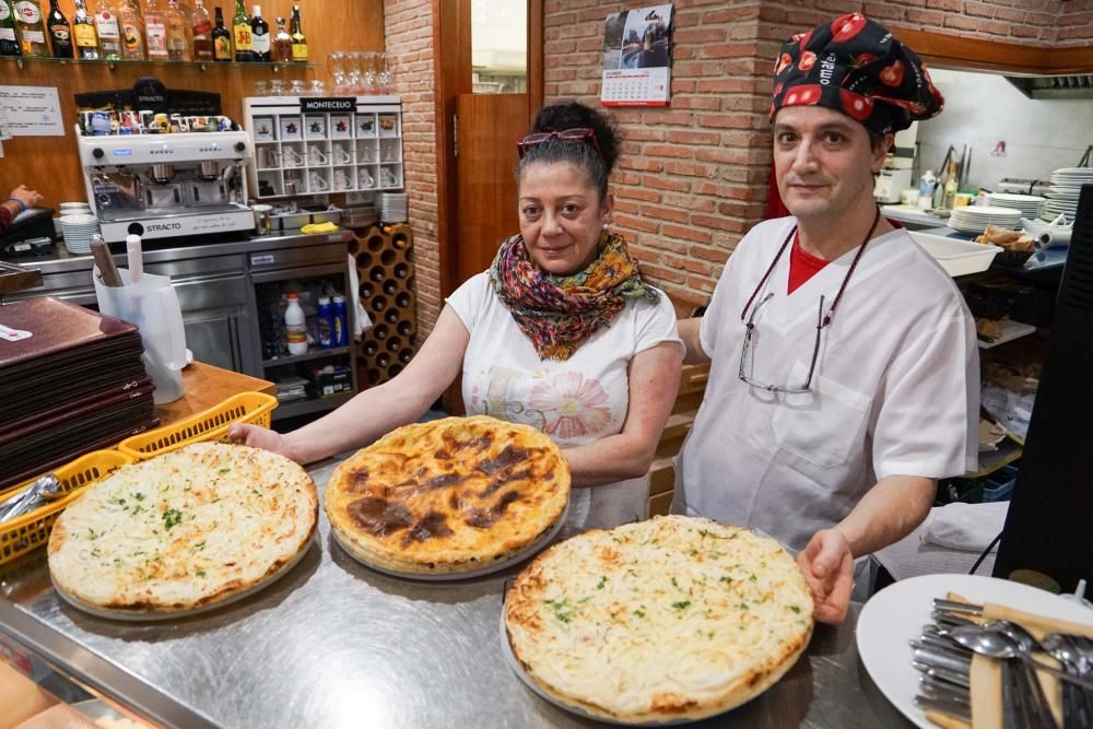 Pizzeria La Pomarola en Vigo