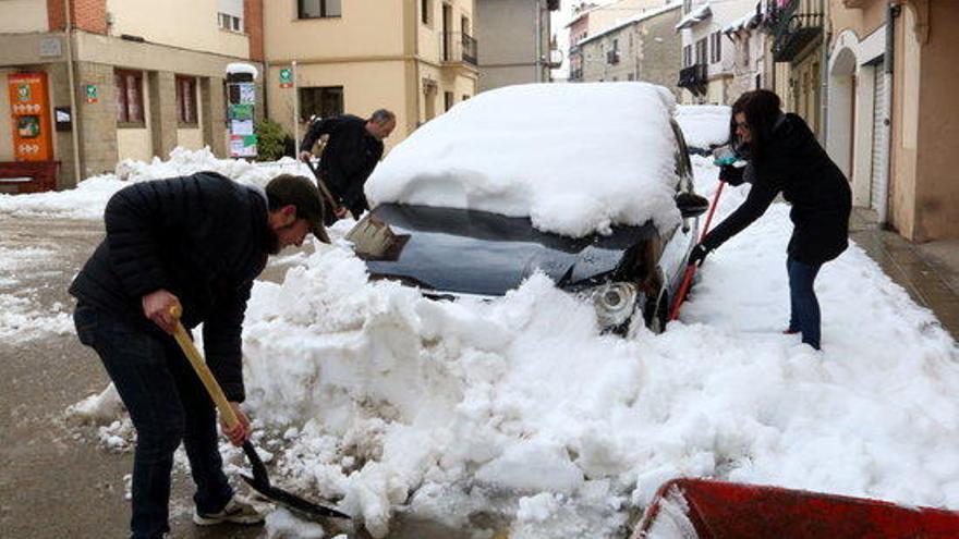 Un any marcat per la detenció del sospitós dels crims de Susqueda i els estralls dels temporals