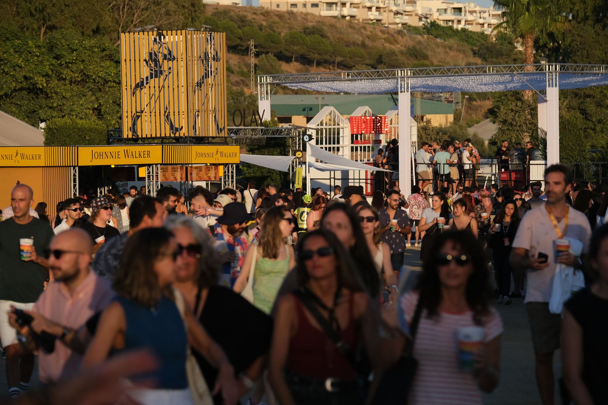 Primer día de conciertos en el Festival Cala Mijas 2023: Cupido.