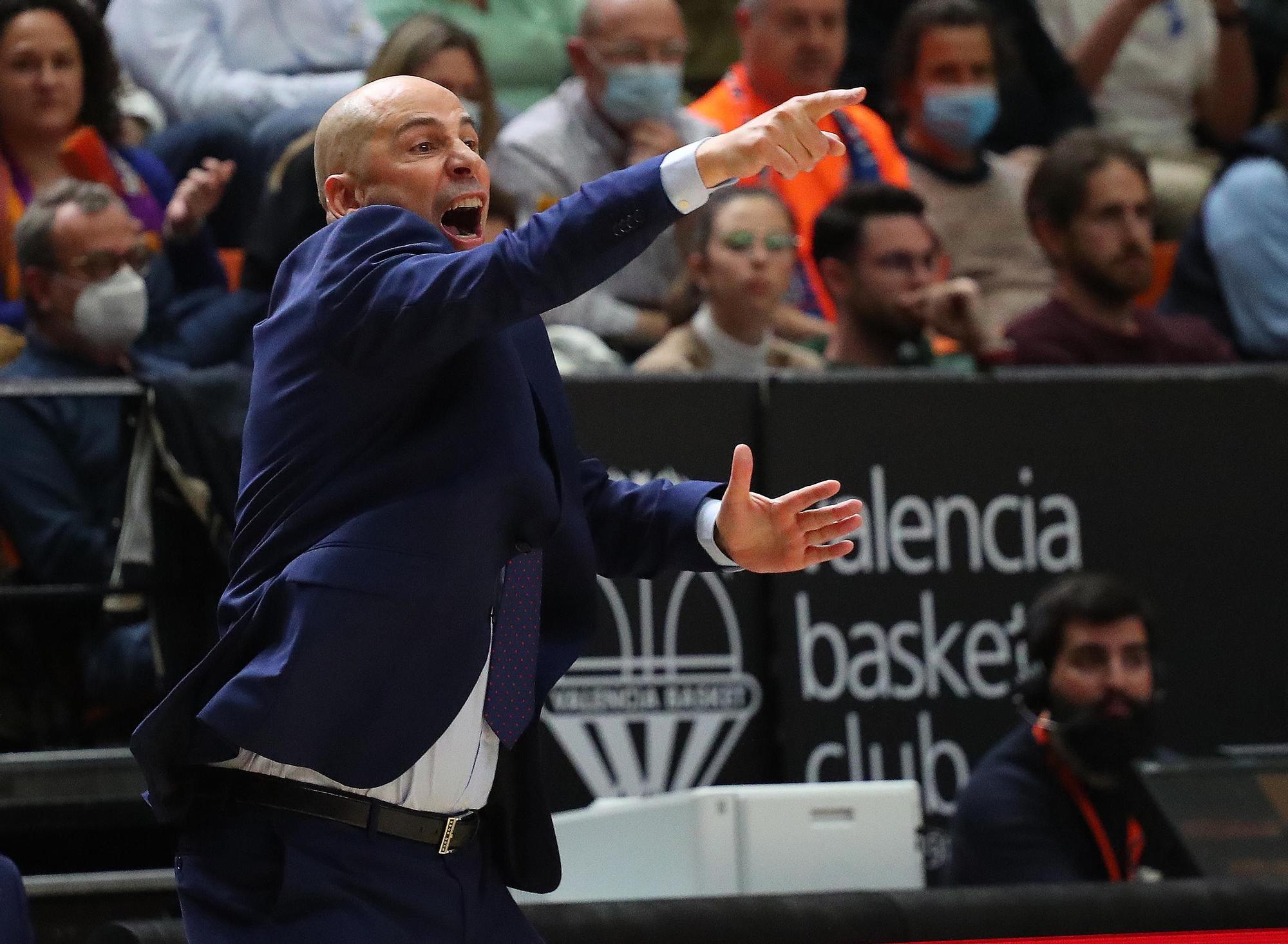 Valencia Basket vs Metropolitans, cuartos de la Eurocup