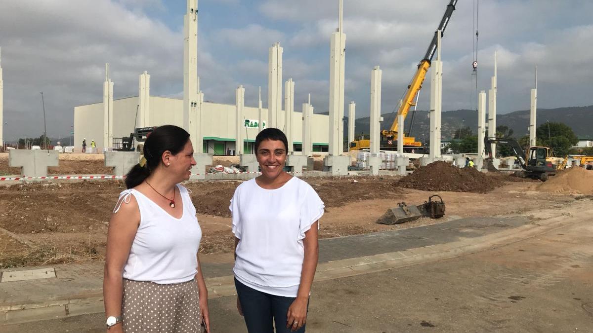 La Junta modifica el parque logístico para ofrecer parcelas mayores