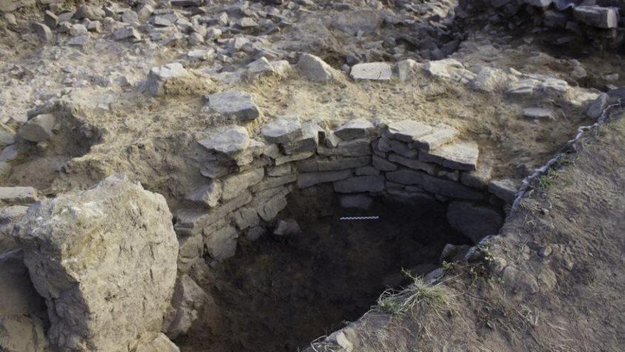 Descubren en Belmonte un horno de la Edad del Bronce