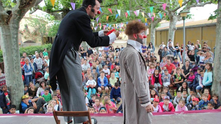 La Fira del Clown de Vilanova de la Muga celebra els seus primers deu anys amb una dotzena d&#039;espectacles i tallers