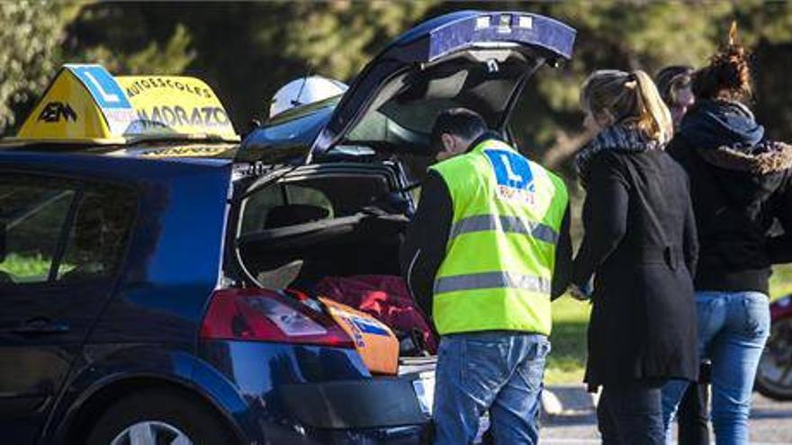 Entran en vigor los nuevos exámenes para los conductores