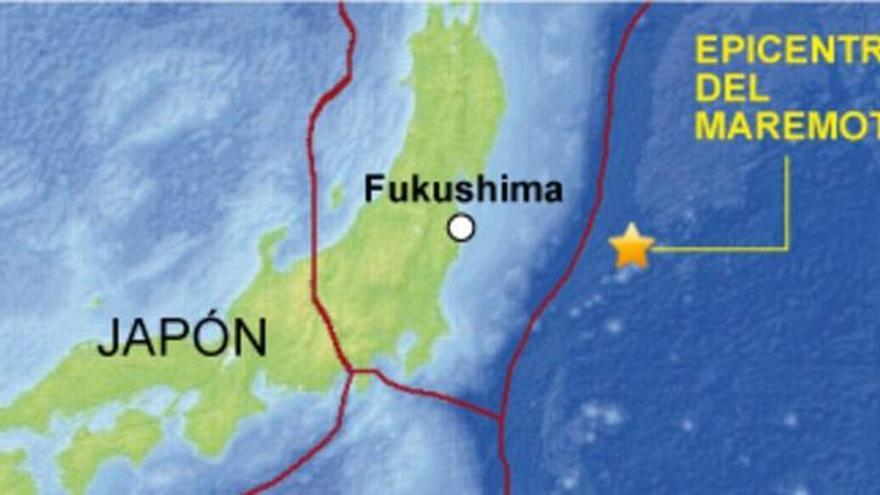 Un fuerte terremoto de más de 7,3 grados sacude la costa de Japón