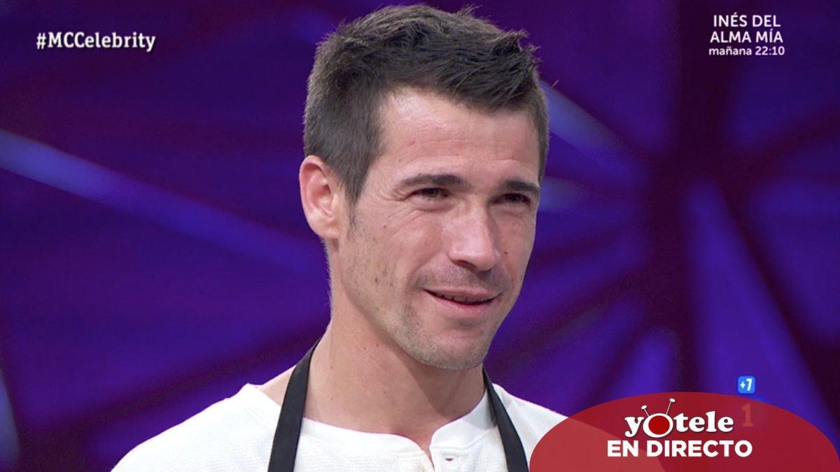 Juanjo Ballesta, último expulsado de 'Masterchef Celebrity 5'