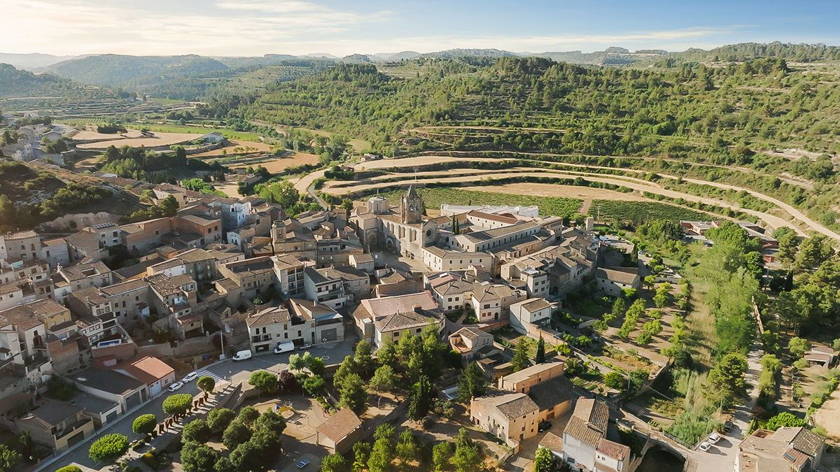 Vallbona de les Monges, donde la tradición monástica marca el pulso del paisaje