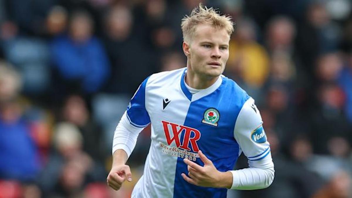 Andri Gudjohnsen, delantero del Blackburn Rovers