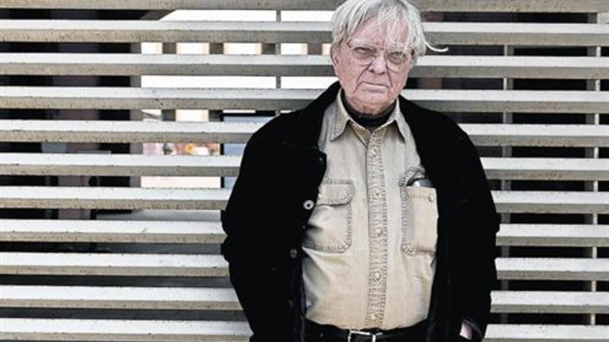 Robert Coover, en el CCCB