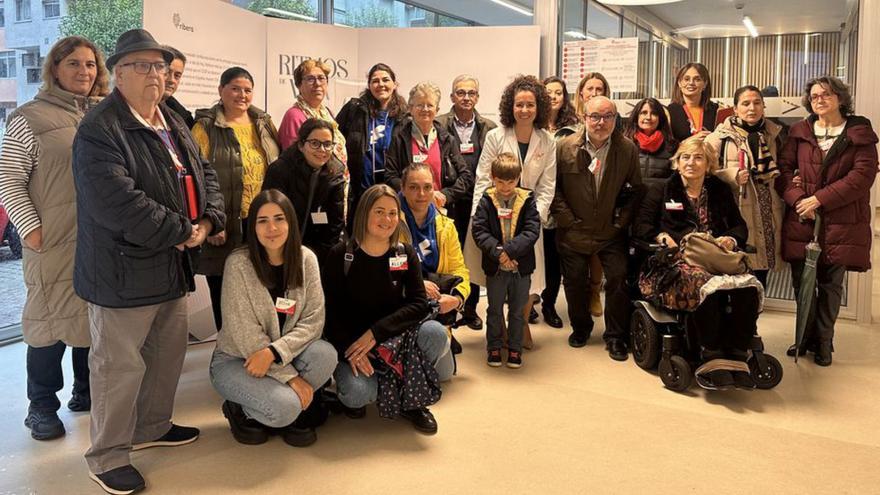 Asistentes al último Consejo de Pacientes de Povisa.