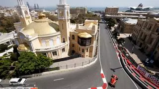 Libres 1 F1 del GP de Azerbaiyán, en directo | Alonso y Sainz hoy en vivo en Bakú