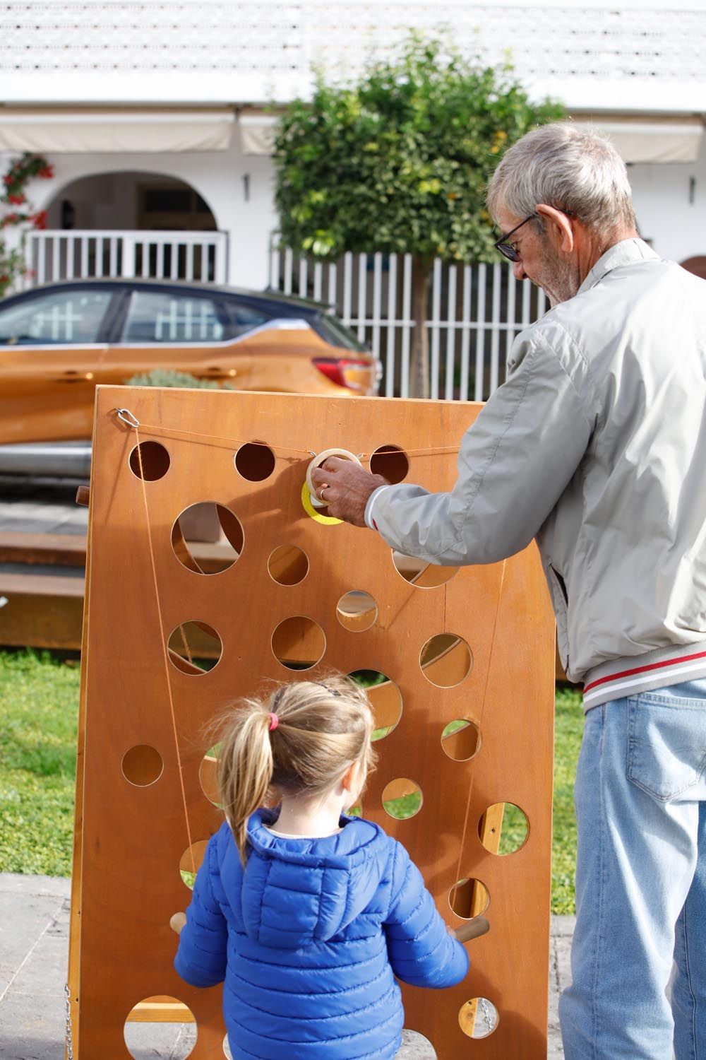 Juegos de madera para niños en Santa Eulària