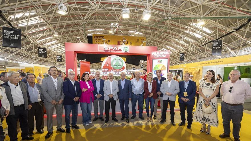 SPAR Gran Canaria lleva un año más su compromiso con el producto local a Gran Canaria Me Gusta