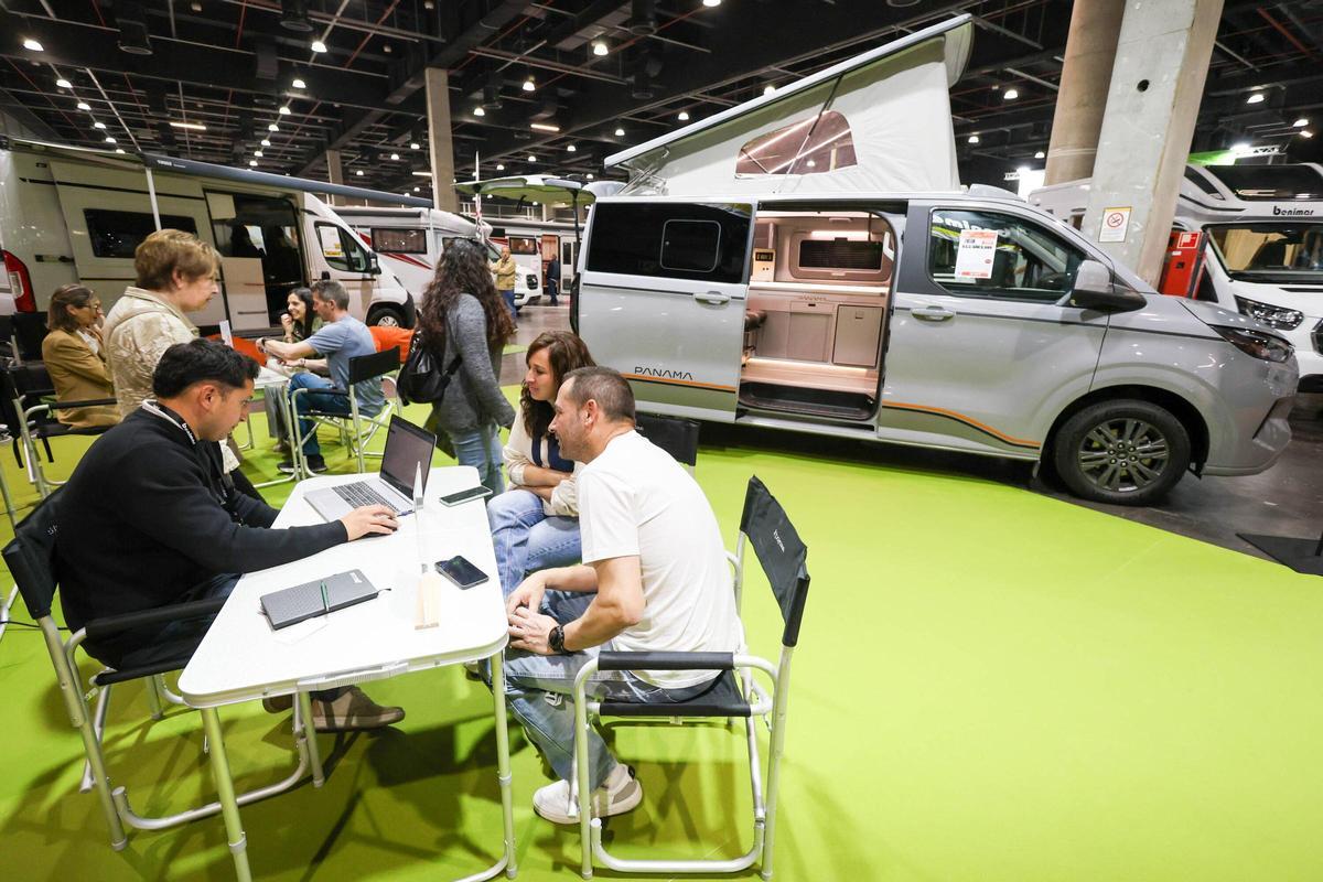 Feria del Caravaning en Feria Valencia