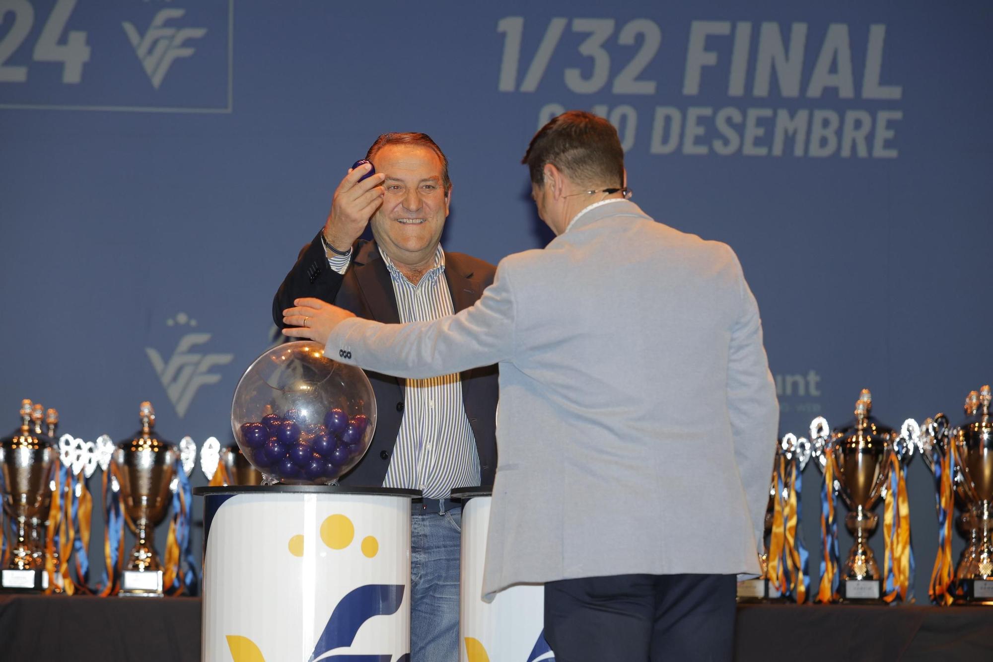 Gala de la Federació de Futbol de la Comunitat Valenciana