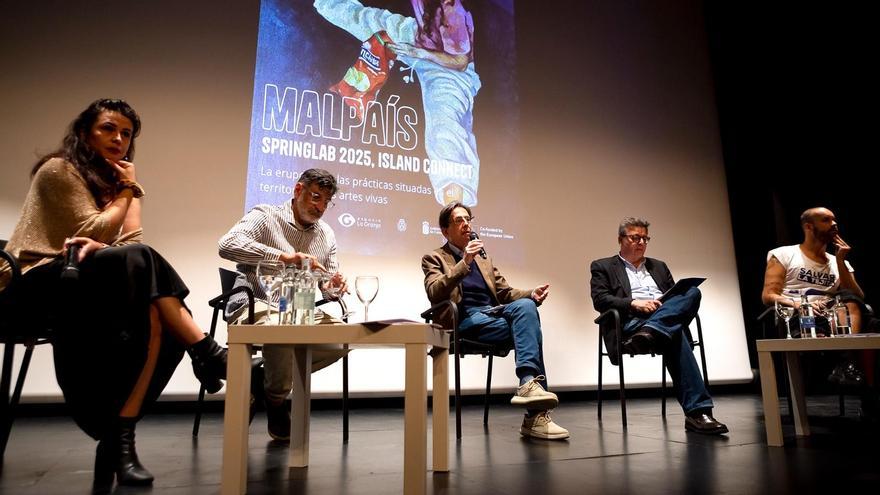 Un instante de la presentación de la edición 2025 del Springlab.