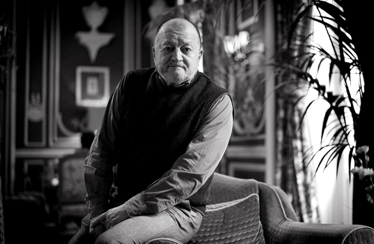 Alejandro Gándara, fotografiado en Madrid durante la entrevista con 'ABRIL'.