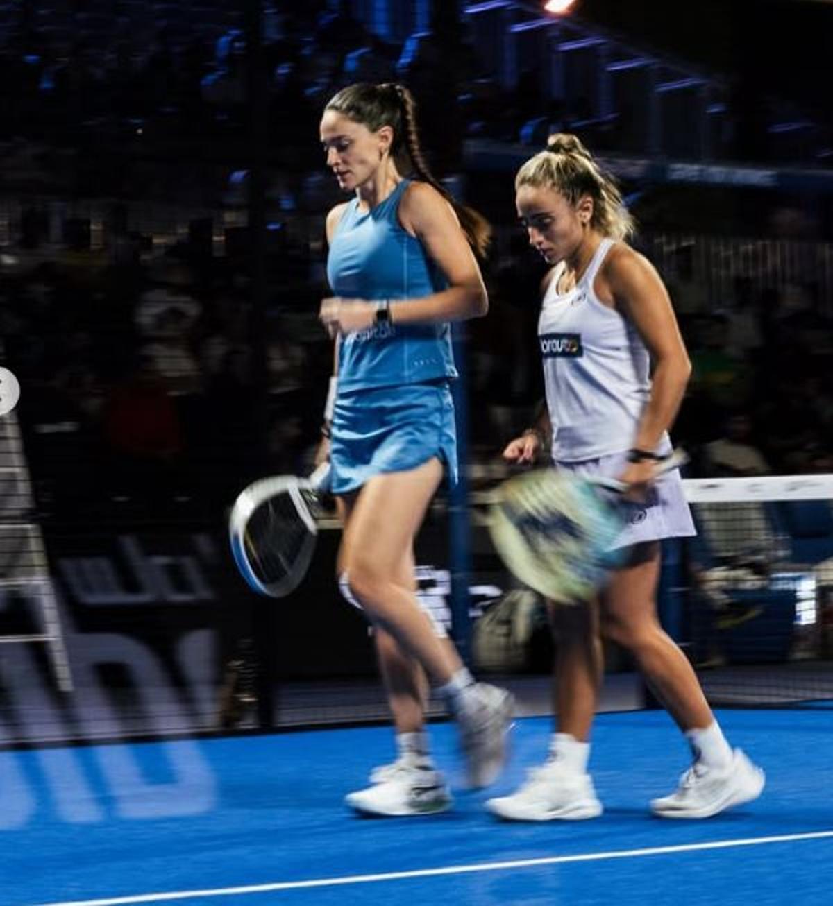 Tamara Icardo junto a Claudia Jensen